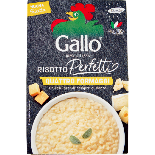 RISOTTO 4 FROMAGES
